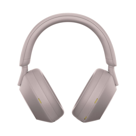 Sony - Wireless Noise Cancelling Headphones - Smoky Pink