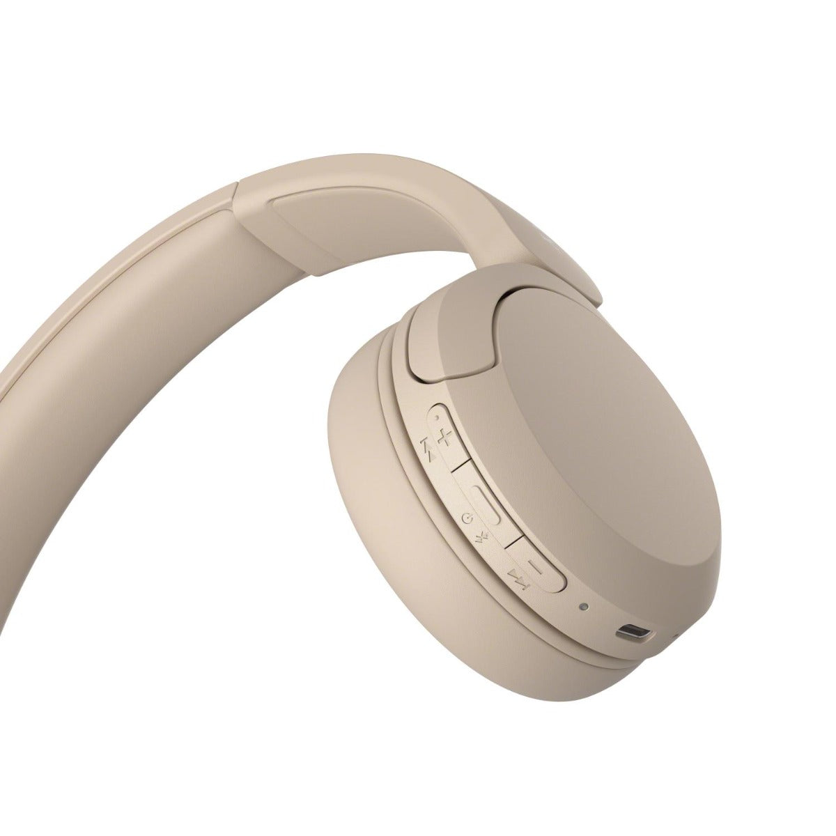Sony - Wireless on Ear Headphones - Beige