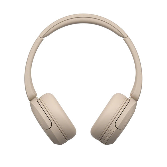 Sony - Wireless on Ear Headphones - Beige