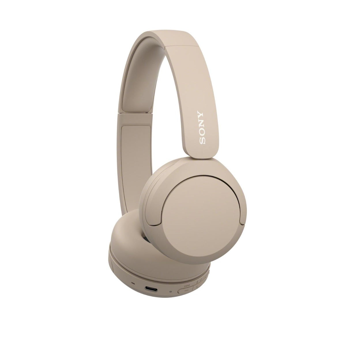 Sony - Wireless on Ear Headphones - Beige