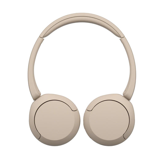 Sony - Wireless on Ear Headphones - Beige