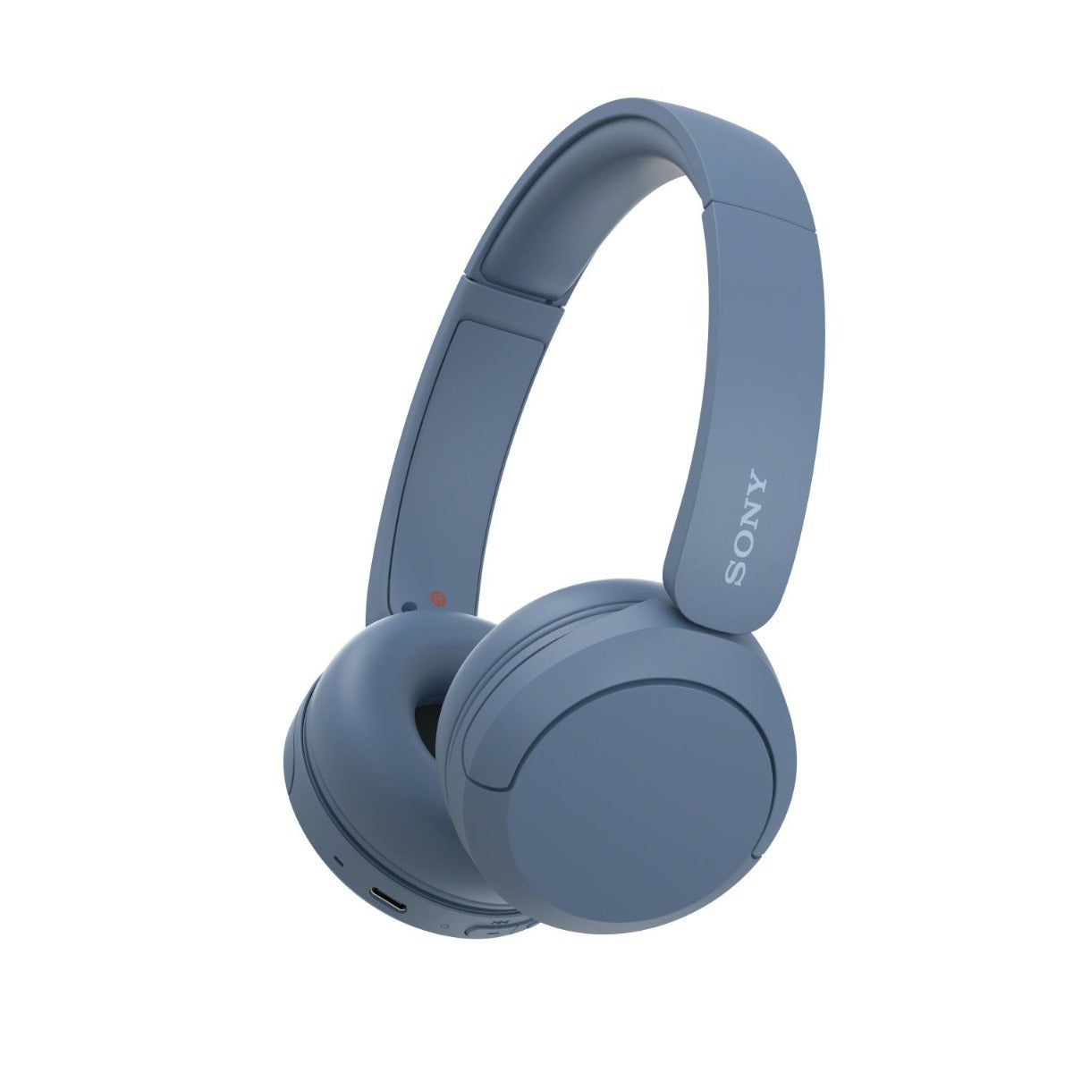 Sony - Wireless on Ear Headphones - Blue