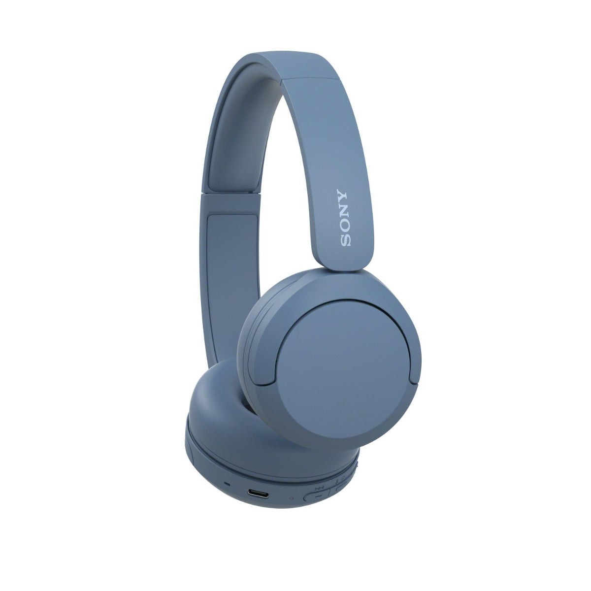 Sony - Wireless on Ear Headphones - Blue