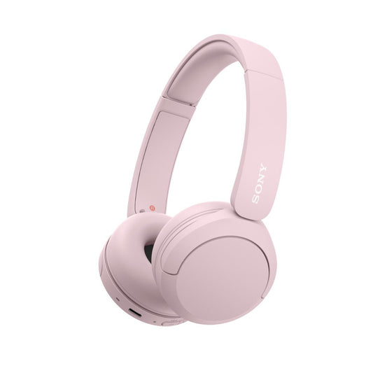 Sony - Wireless on Ear Headphones - Pink