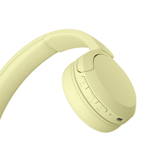 Sony - Wireless on Ear Headphones - Yellow