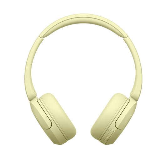 Sony - Wireless on Ear Headphones - Yellow