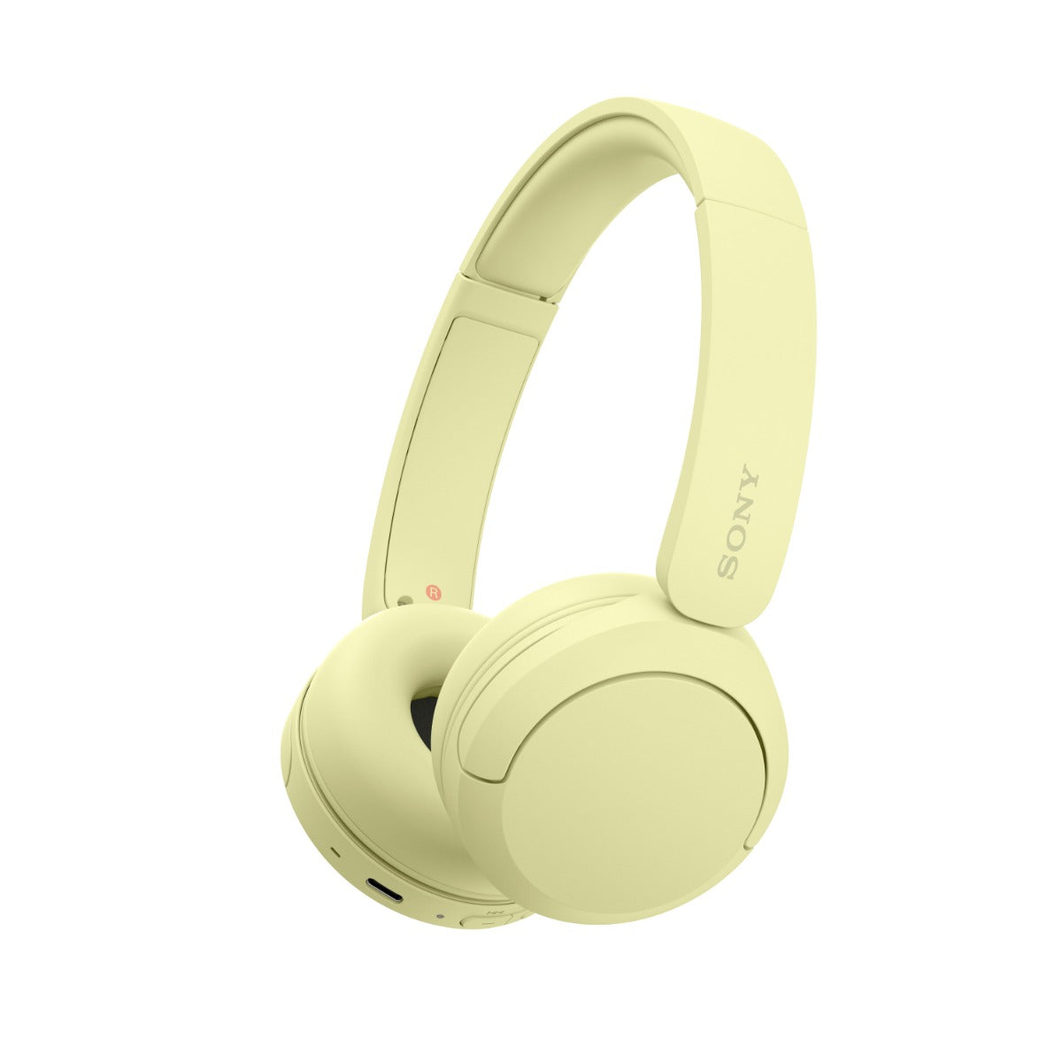 Sony - Wireless on Ear Headphones - Yellow