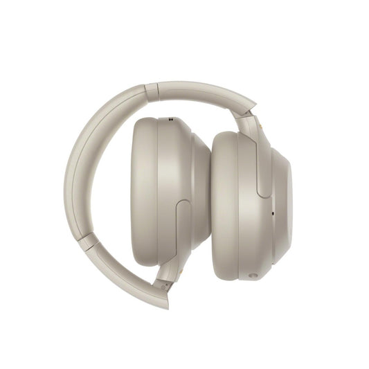 Sony - Wireless Noise Cancelling Headphones - Platinum Silver