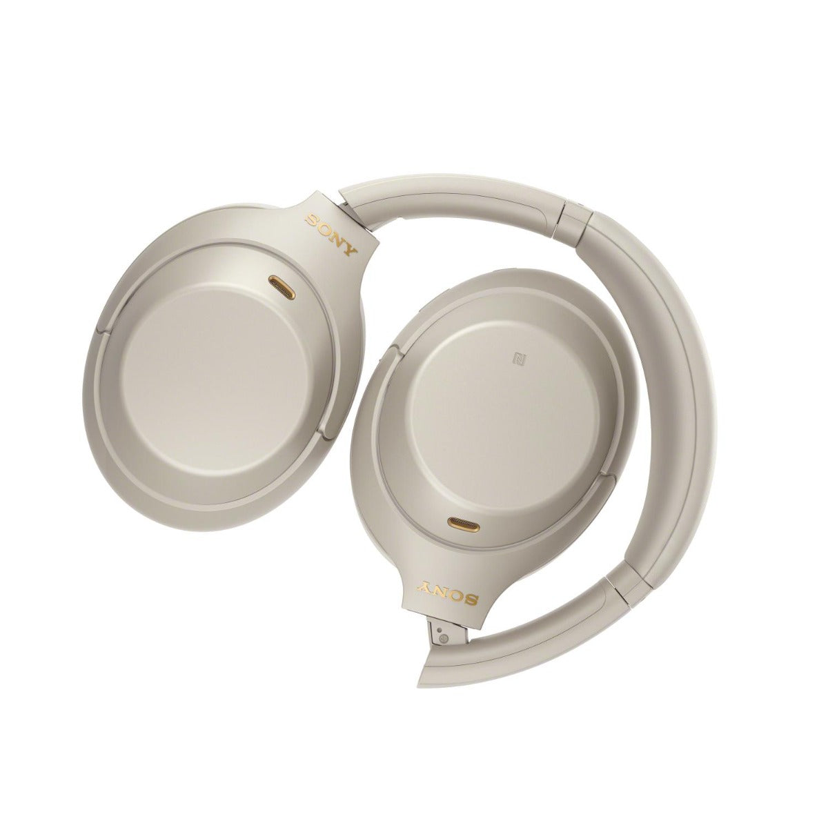 Sony - Wireless Noise Cancelling Headphones - Platinum Silver