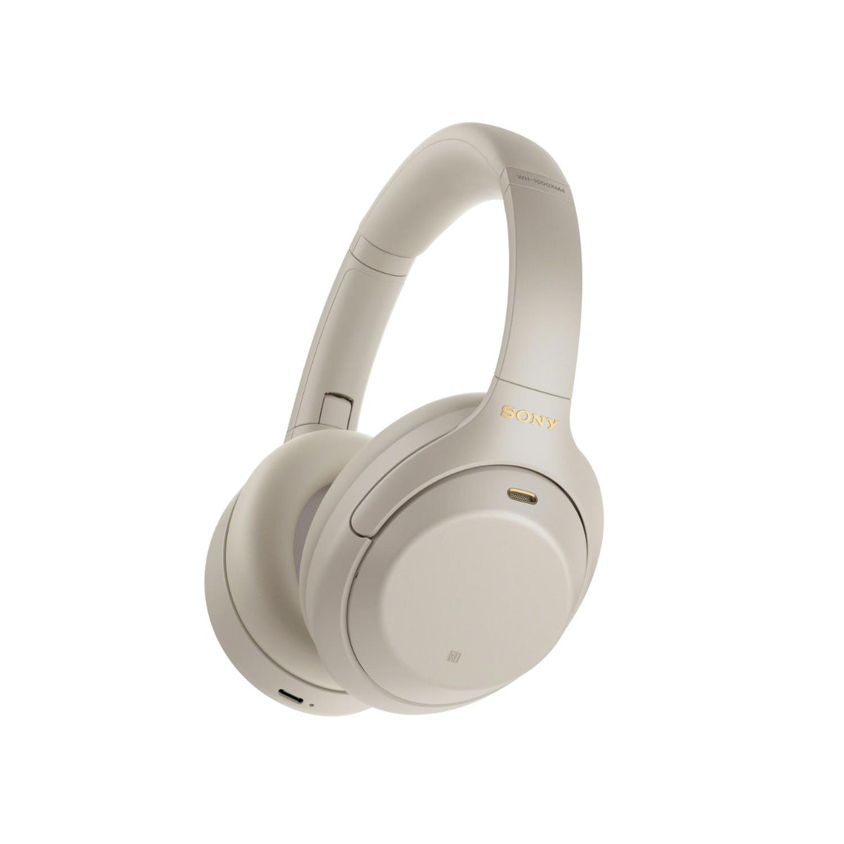 Sony - Wireless Noise Cancelling Headphones - Platinum Silver