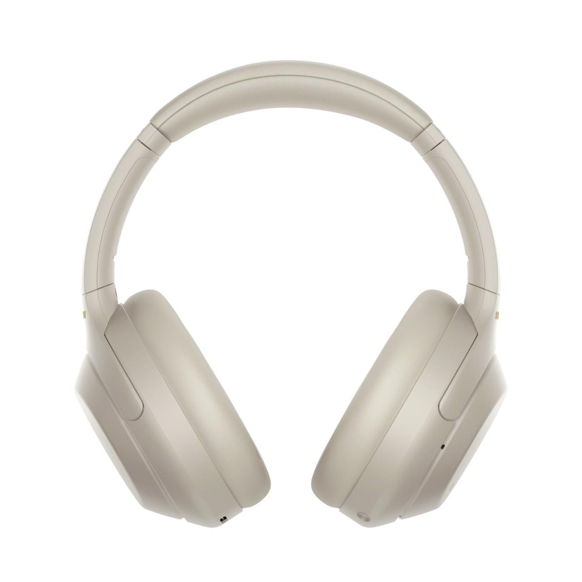Sony - Wireless Noise Cancelling Headphones - Platinum Silver