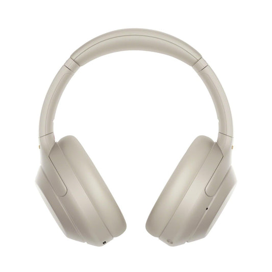 Sony - Wireless Noise Cancelling Headphones - Platinum Silver