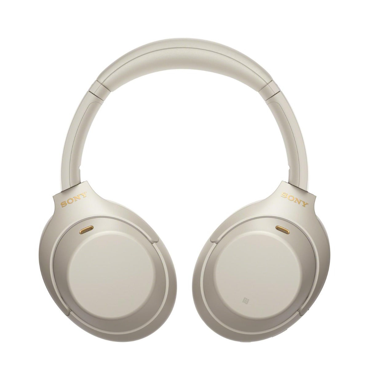 Sony - Wireless Noise Cancelling Headphones - Platinum Silver
