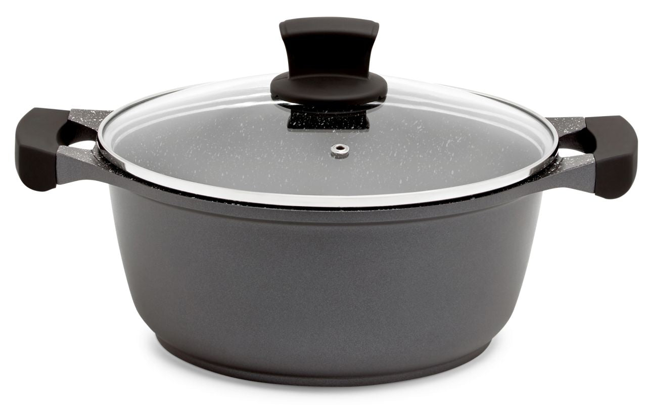Westinghouse - 5 Piece aluminium non-stick pot and pan set