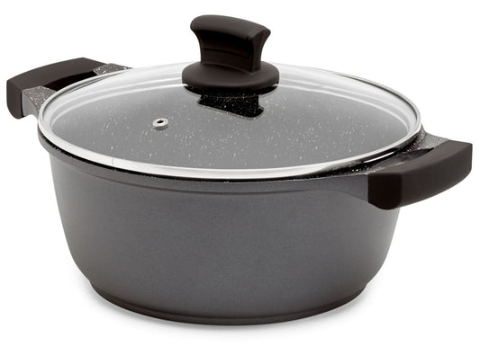 Westinghouse - 5 Piece aluminium non-stick pot and pan set