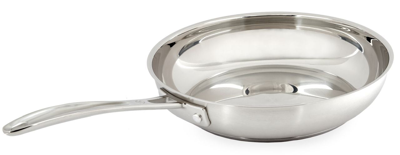 Westinghouse - 5 Piece Stainless Steel Pot and Pan Set