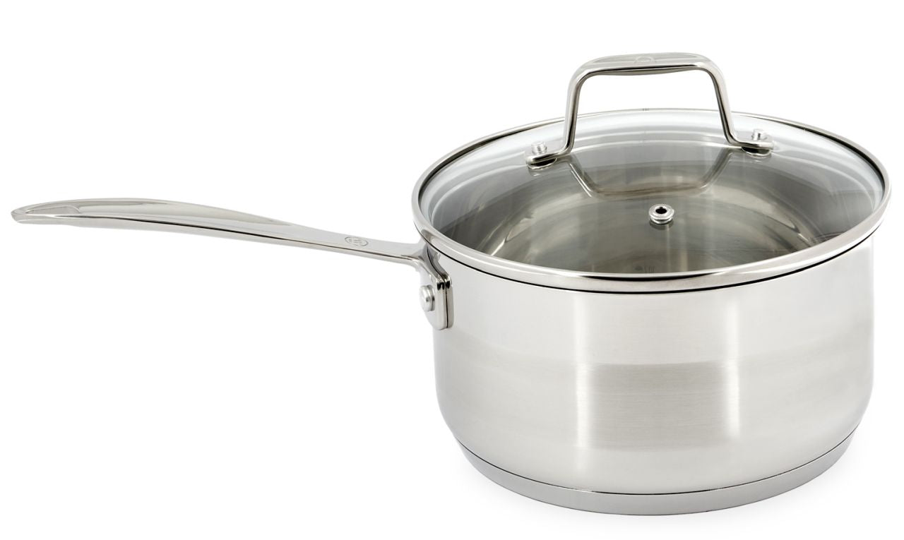 Westinghouse - 5 Piece Stainless Steel Pot and Pan Set