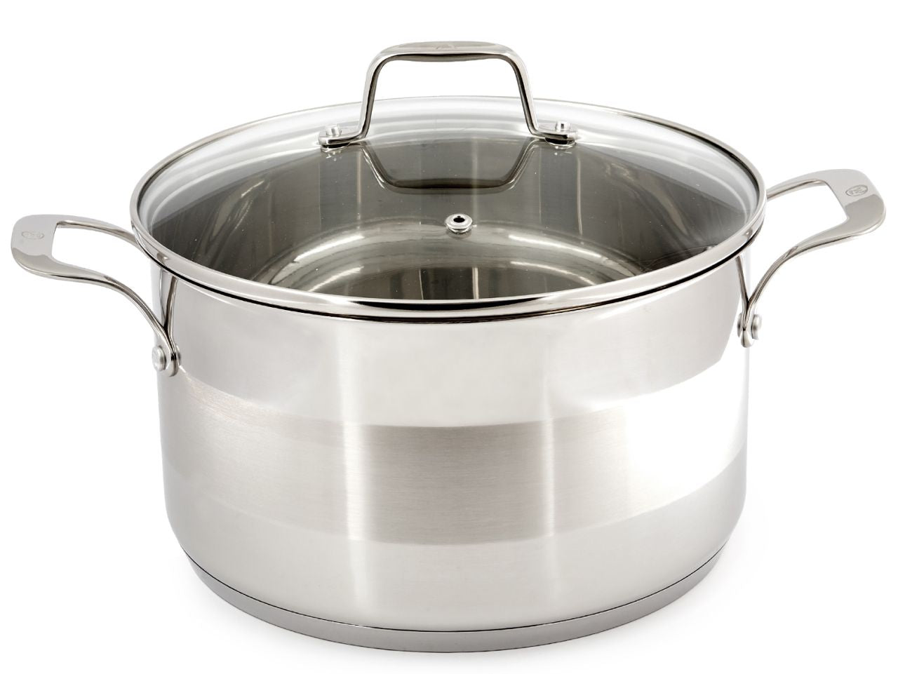 Westinghouse - 5 Piece Stainless Steel Pot and Pan Set