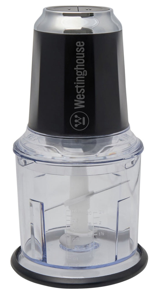 Westinghouse - 600ml 400W Chopper - Black