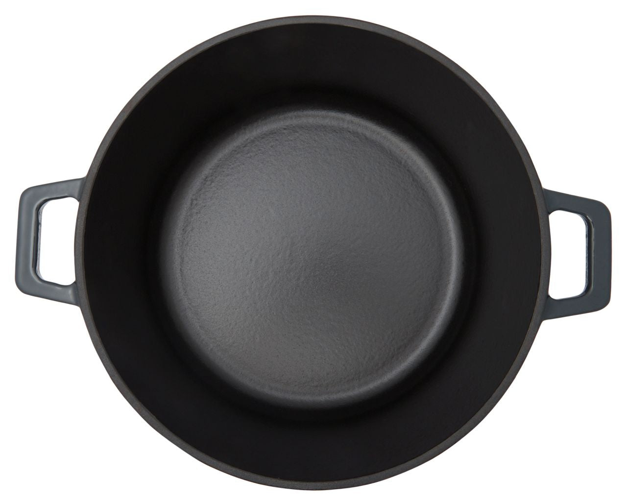 Westinghouse - Cast Iron Pot, Ombre Grey, 25cm Round