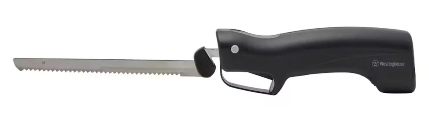 Westinghouse - 80W Electric Knife - Black