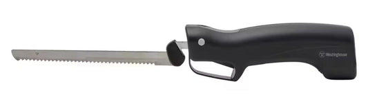 Westinghouse - 80W Electric Knife - Black