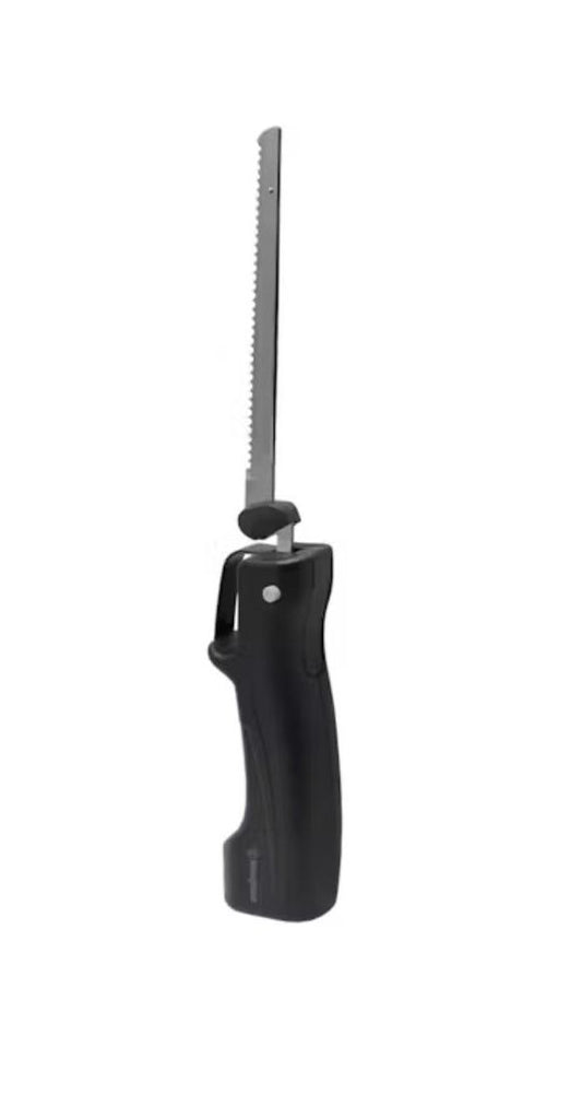 Westinghouse - 80W Electric Knife - Black