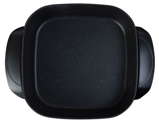 Westinghouse - 12" Square Electric Frypan, Black