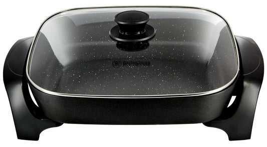Westinghouse - 12" x 15" Electric Frypan - Black