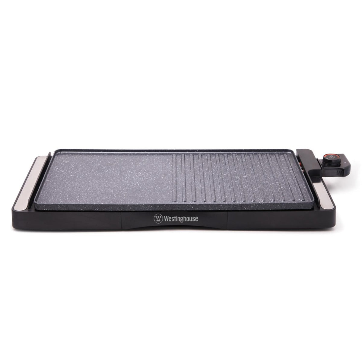 Westinghouse - 2000-2400W Electric Grill - Black