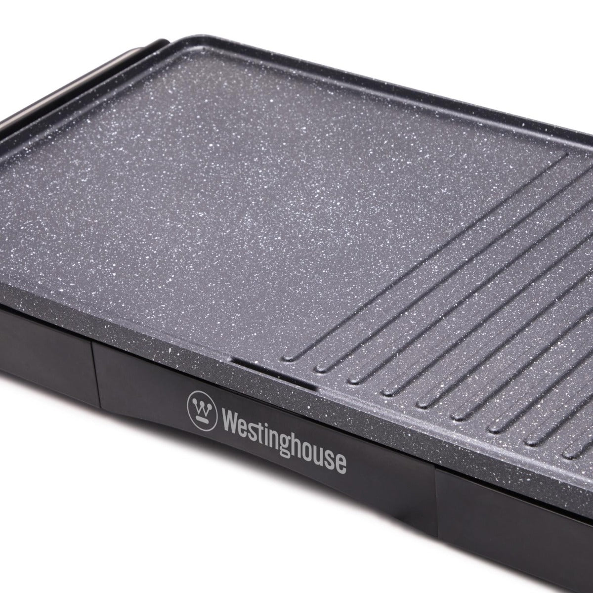 Westinghouse - 2000-2400W Electric Grill - Black