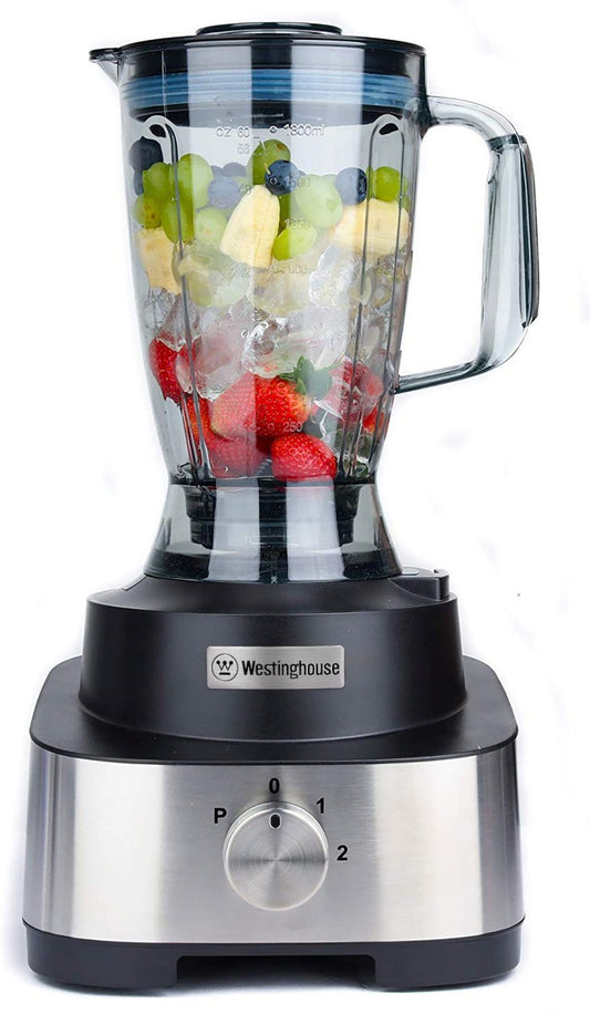 Westinghouse - 3.5L XL Bowl 1000W Food Processor - S/S