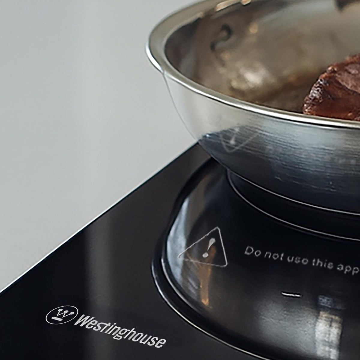 Westinghouse - 2000W Single Induction Cooktop