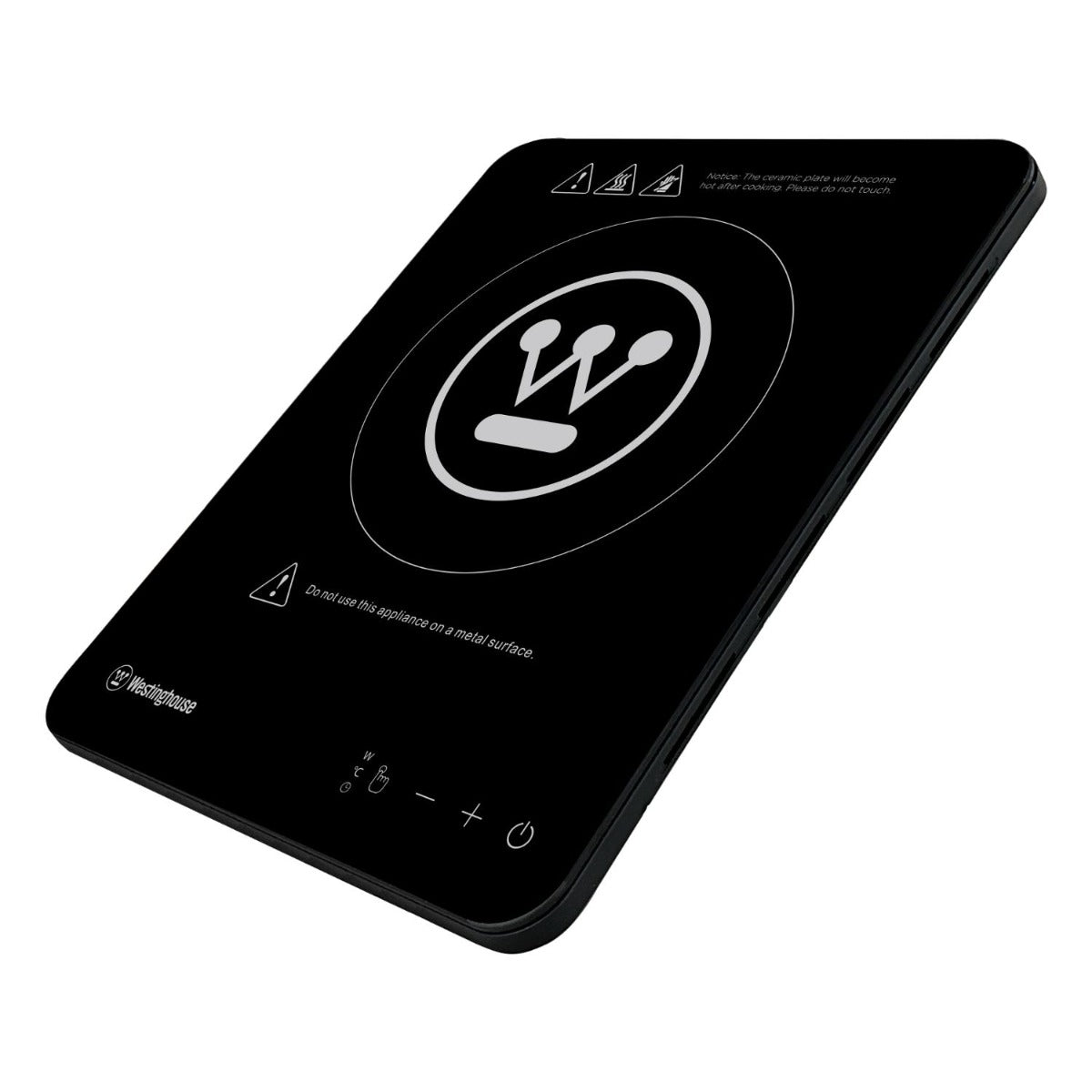 Westinghouse - 2000W Single Induction Cooktop