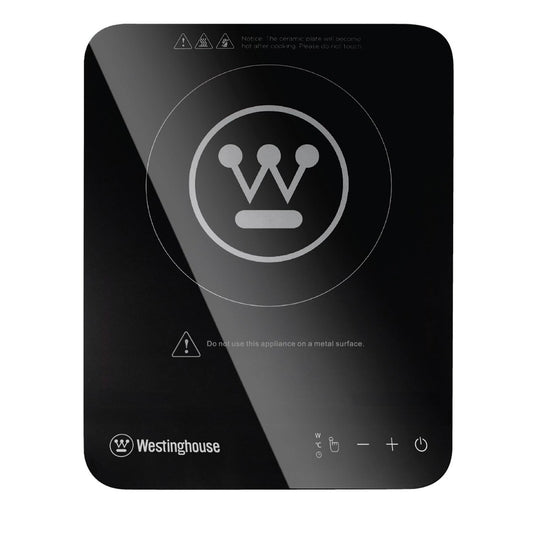 Westinghouse - 2000W Single Induction Cooktop