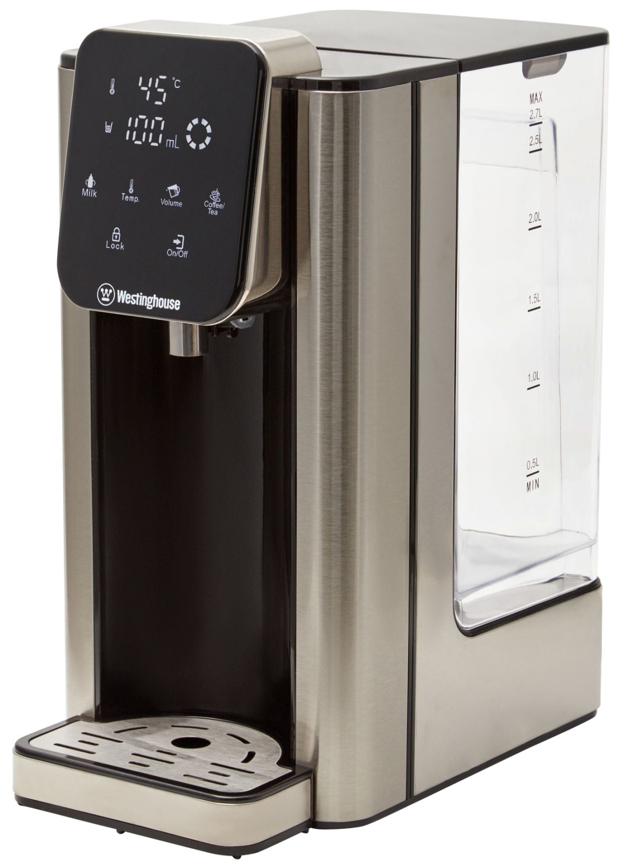 Westinghouse - Instant Hot Water Dispenser - Stainless Steel