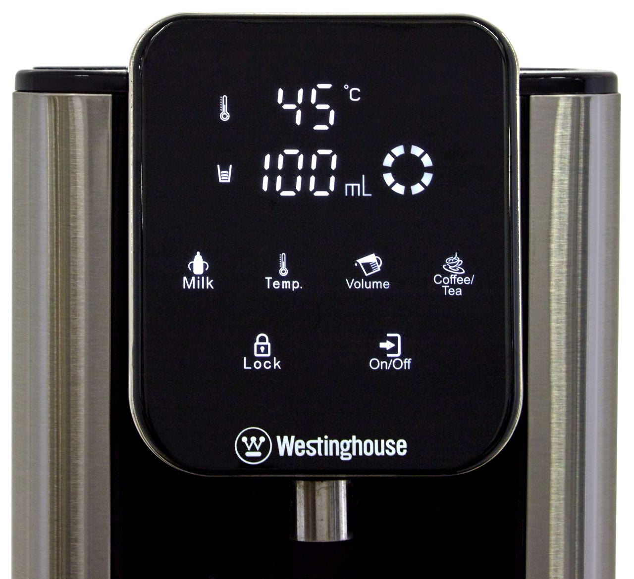 Westinghouse - Instant Hot Water Dispenser - Stainless Steel