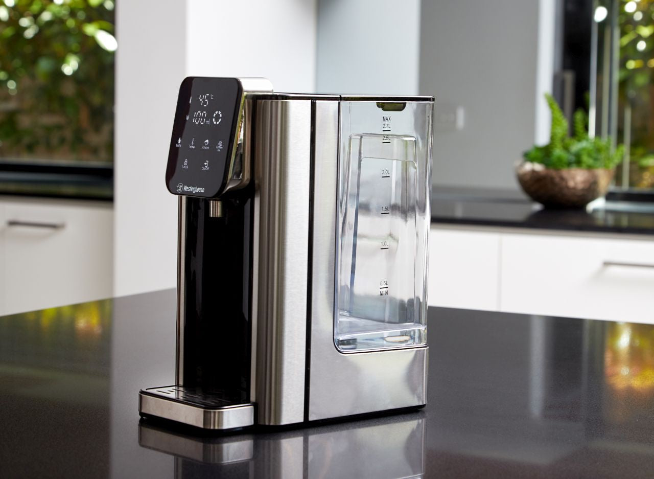 Westinghouse - Instant Hot Water Dispenser - Stainless Steel
