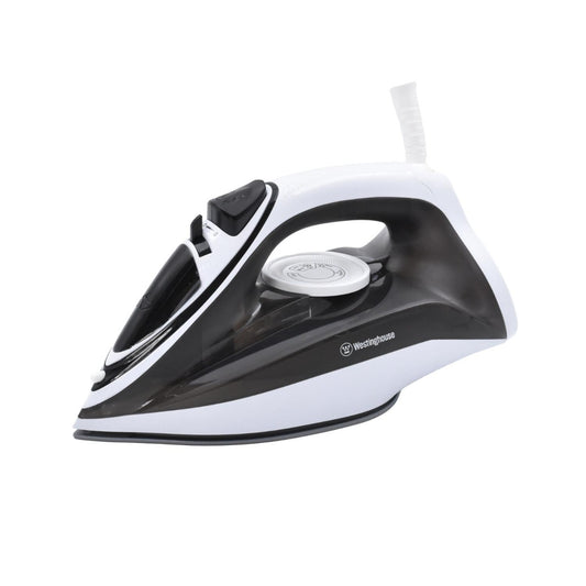 Westinghouse - 2200W Steam Iron - Black/White