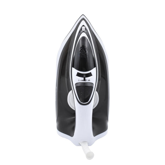 Westinghouse - 2200W Steam Iron - Black/White