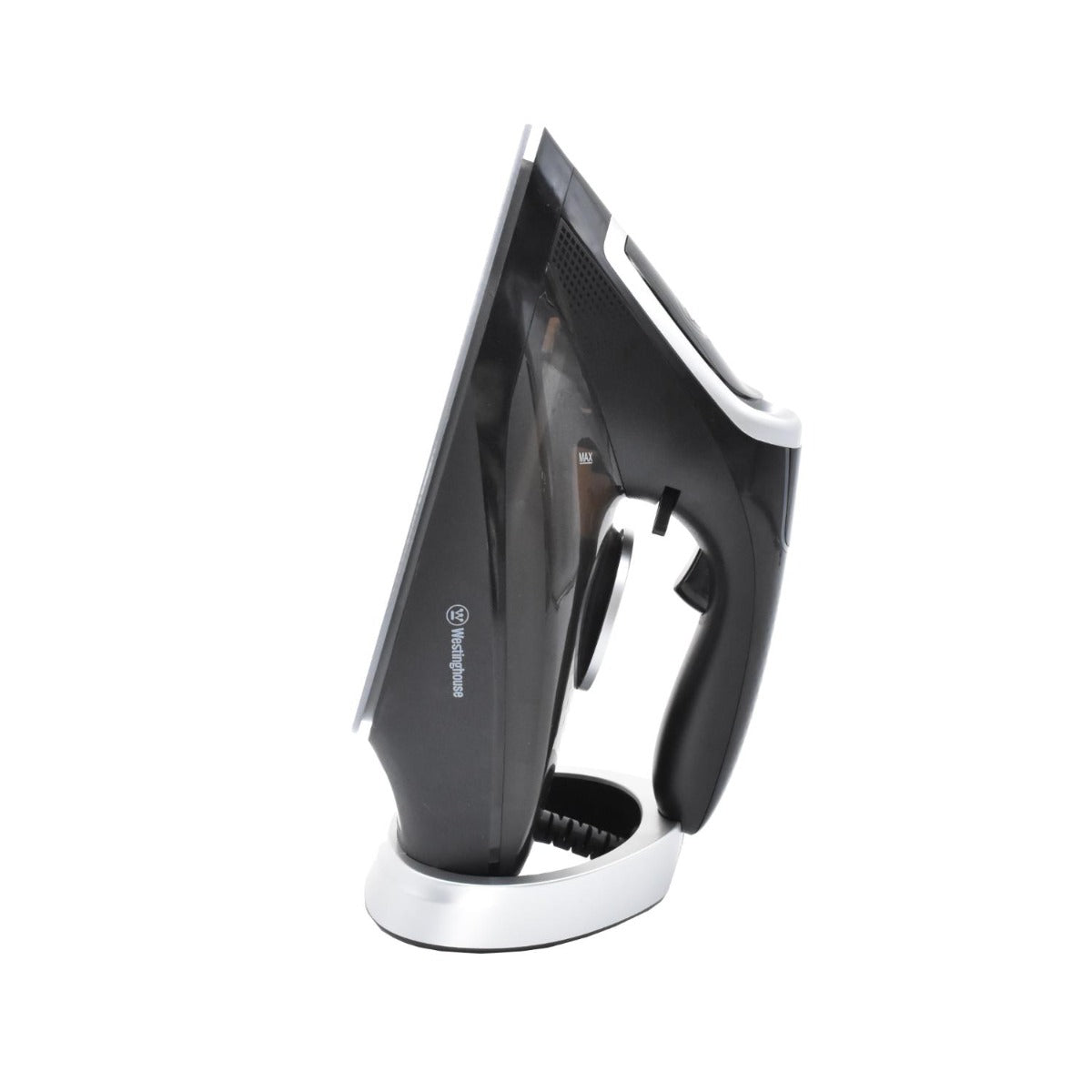 Westinghouse - 2200W Steam Iron - Black/Silver