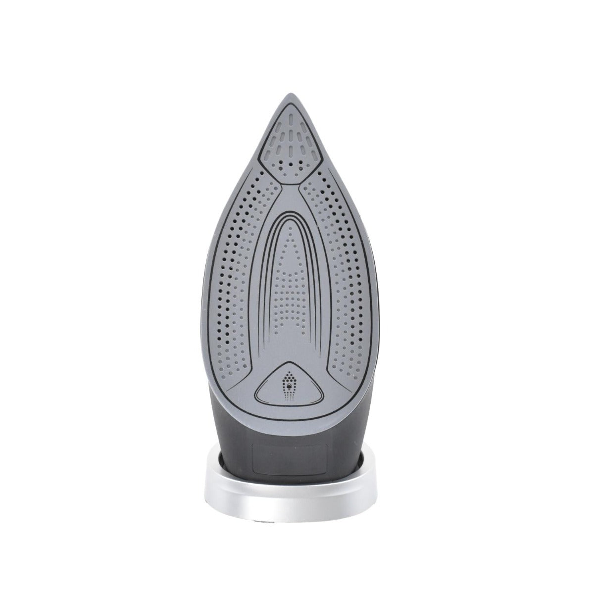Westinghouse - 2200W Steam Iron - Black/Silver