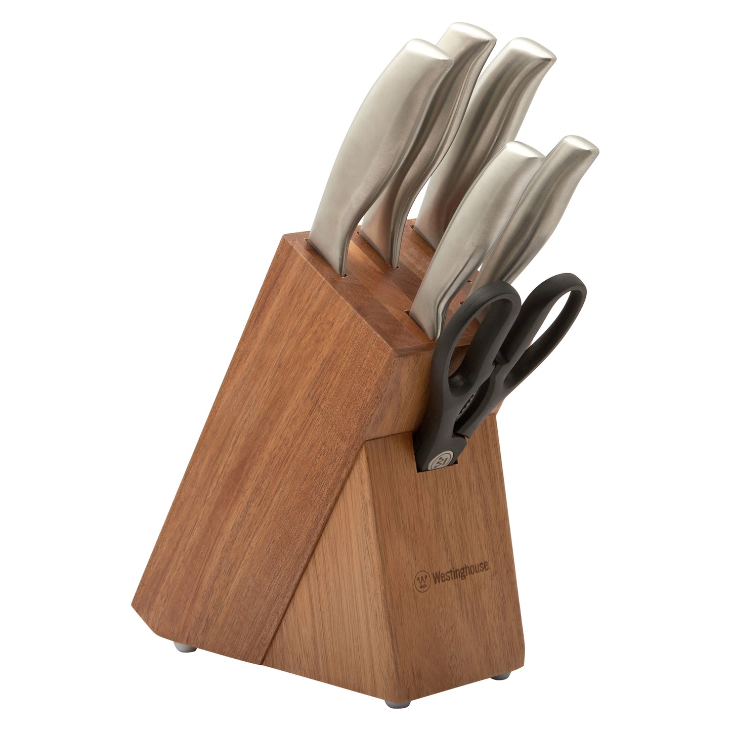 Westinghouse - 7 Piece Knife Block Set