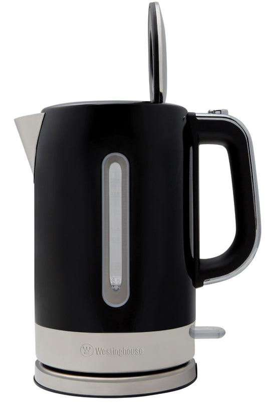 Westinghouse - 1.7L Deluxe Kettle - Black