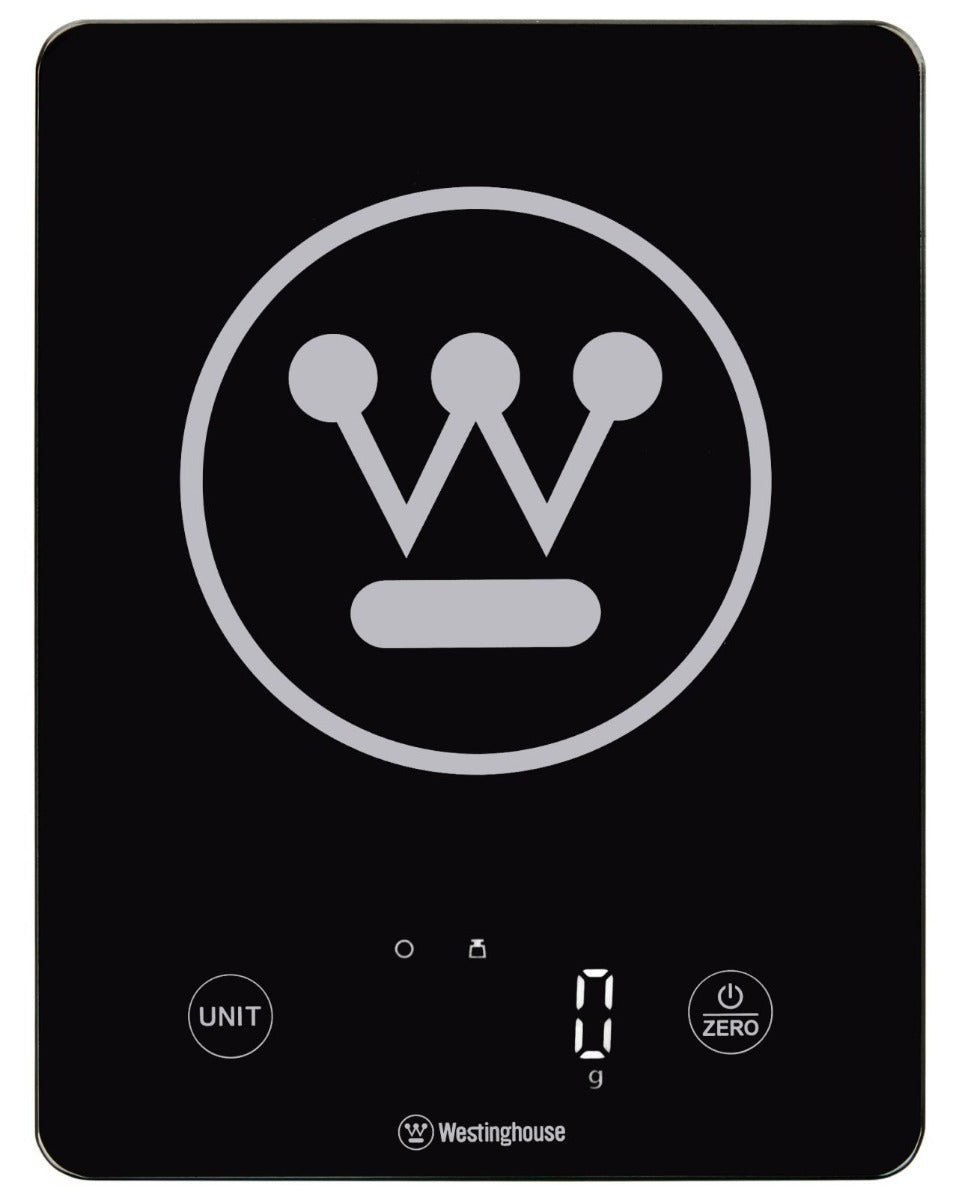Westinghouse - Digital Kitchen Scales 10kg capacity - Black