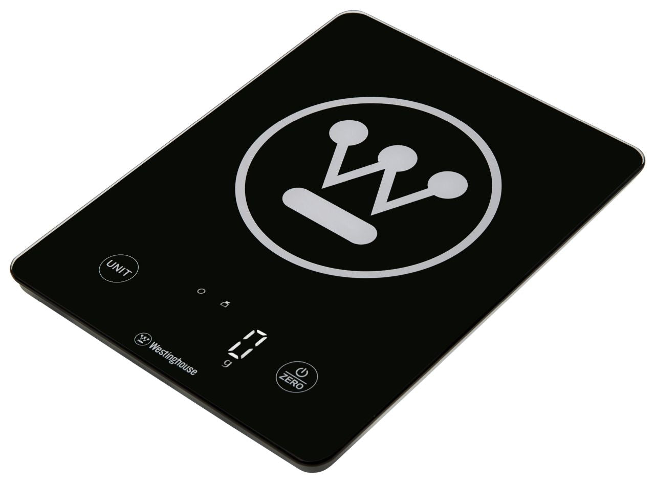 Westinghouse - Digital Kitchen Scales 10kg capacity - Black