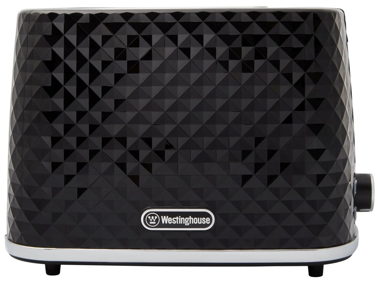 Westinghouse - 1.7L Kettle & 2 Slice Toaster Pack - Black