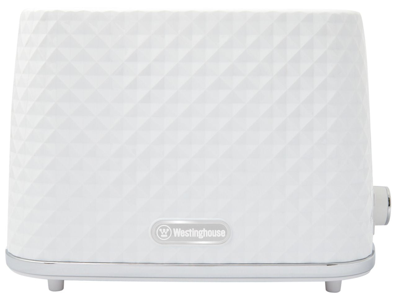 Westinghouse - 1.7L Kettle & 2 Slice Toaster Pack - White