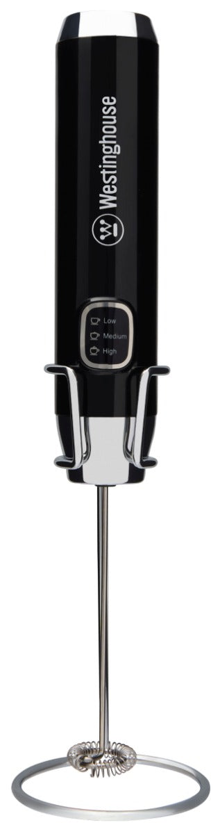 Westinghouse - Cordless Milk Frother - Black