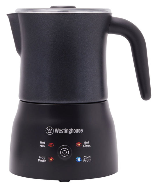 Westinghouse - 250ml Milk Frother - Black